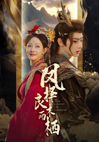 短剧凤择良木而栖海报