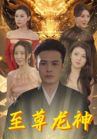 短剧至尊龙神海报