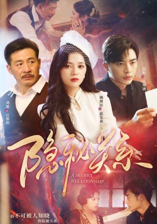 短剧隐秘关系海报