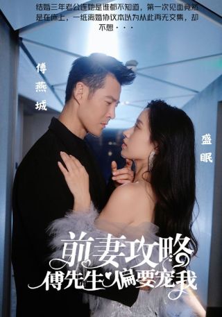 短剧前妻攻略：傅先生偏要宠我海报