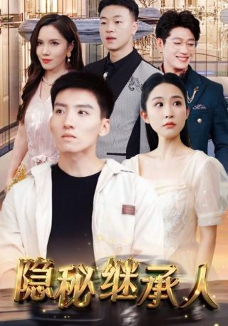 短剧隐秘继承人海报