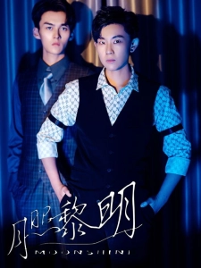 短剧月照黎明海报