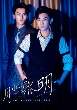 短剧月照黎明海报