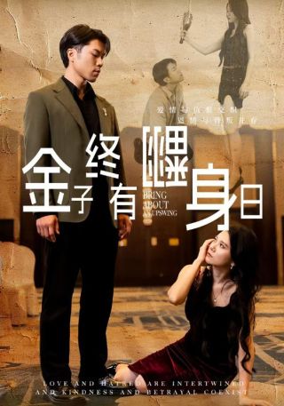 短剧金子终有翻身日海报