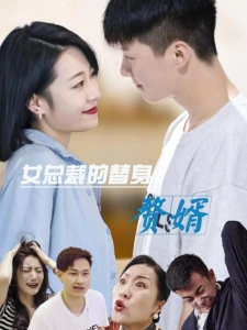 短剧女总裁的替身赘婿海报