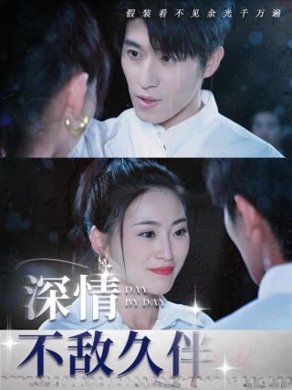 短剧深情不敌久伴海报