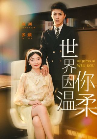 短剧世界因你温柔海报