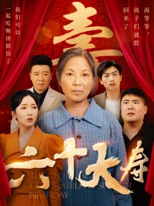 短剧六十大寿海报