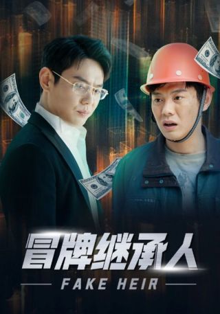 短剧冒牌继承人海报