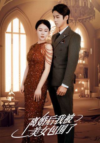 短剧离婚后，我被美女包围了海报