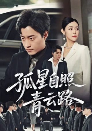 短剧孤星自照青云路海报