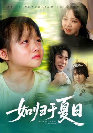 短剧如归于夏日海报
