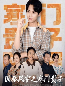 短剧国泰民安之寒门贵子海报