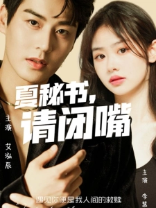 短剧夏秘书，请闭嘴海报