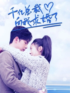 短剧千亿总裁向我求婚了海报