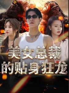 短剧美女总裁的贴身狂龙海报