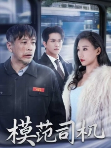 短剧模范司机海报