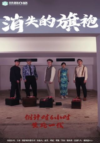 短剧消失的旗袍海报