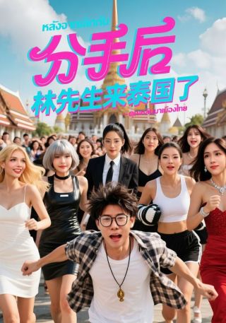 短剧分手后林先生来泰国了海报