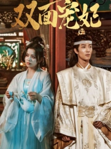 短剧双面宠妃海报