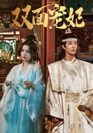 短剧双面宠妃海报