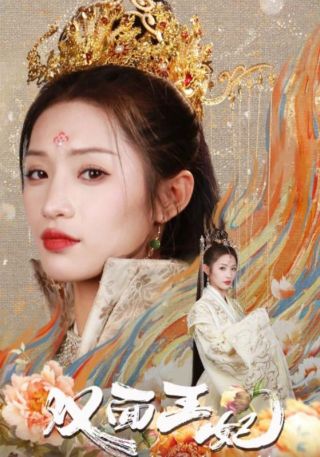 短剧双面王妃海报