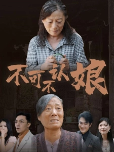 短剧不可不认娘海报