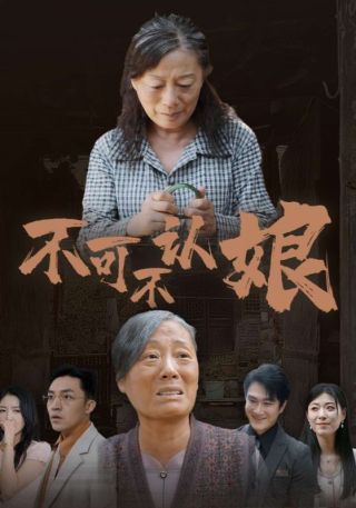 短剧不可不认娘海报