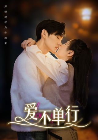 短剧爱不单行海报