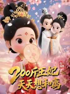 短剧200斤王妃天天想和离海报