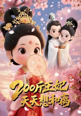 短剧200斤王妃天天想和离海报