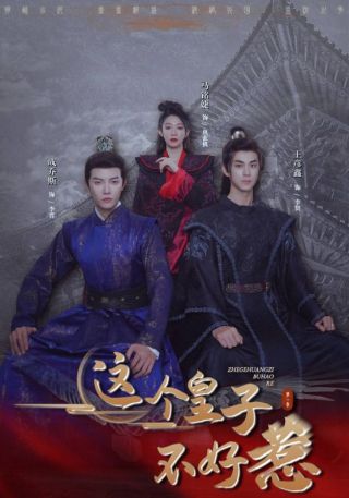 短剧这个皇子不好惹海报