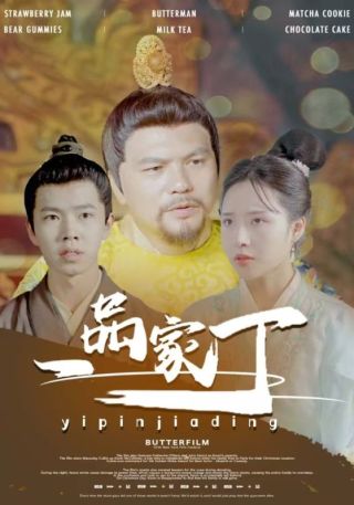 短剧一品家丁海报