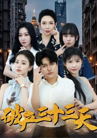 短剧破产三十三天海报