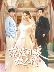 短剧落霞日暖故人情海报