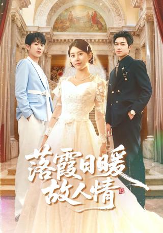 短剧落霞日暖故人情海报