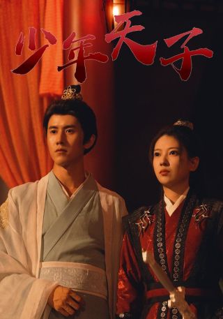 短剧少年天子海报