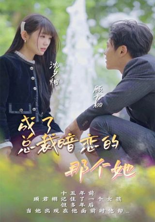 短剧成了总裁暗恋的那个她海报