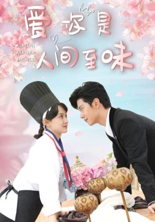 短剧爱你是人间至味海报