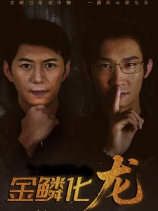 短剧金鳞化龙海报