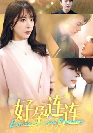短剧好孕连连2025海报