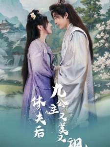 短剧休夫后，九公主又美又飒海报