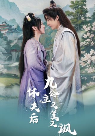 短剧休夫后，九公主又美又飒海报