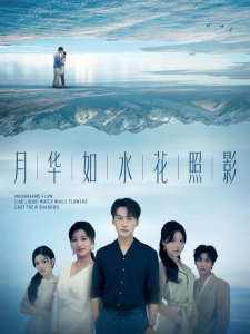 短剧月华如水花照影海报