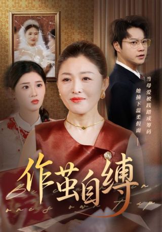 短剧作茧自缚海报