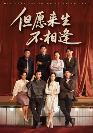 短剧但愿来生不相逢海报