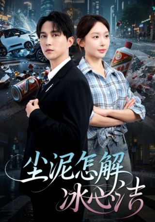 短剧尘泥怎解冰心洁海报