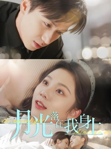 短剧月光落在我身上海报