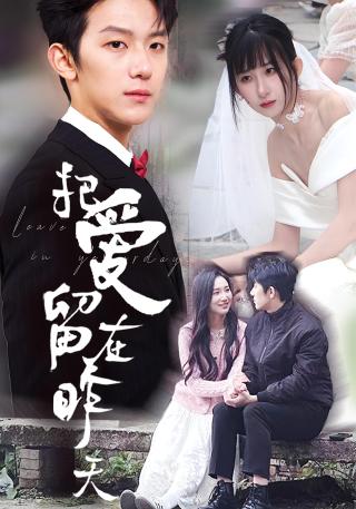 短剧把爱留在昨天海报