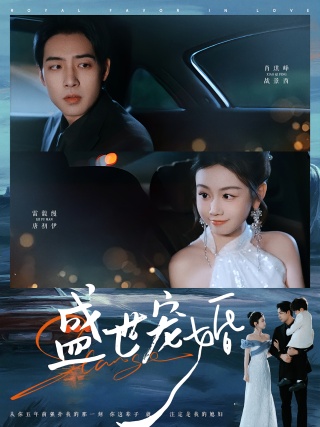 短剧盛世宠婚海报